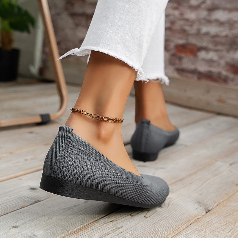 Women's Orthopedic Slip-On Shoes – Comfort Walking Shoes – Harper
