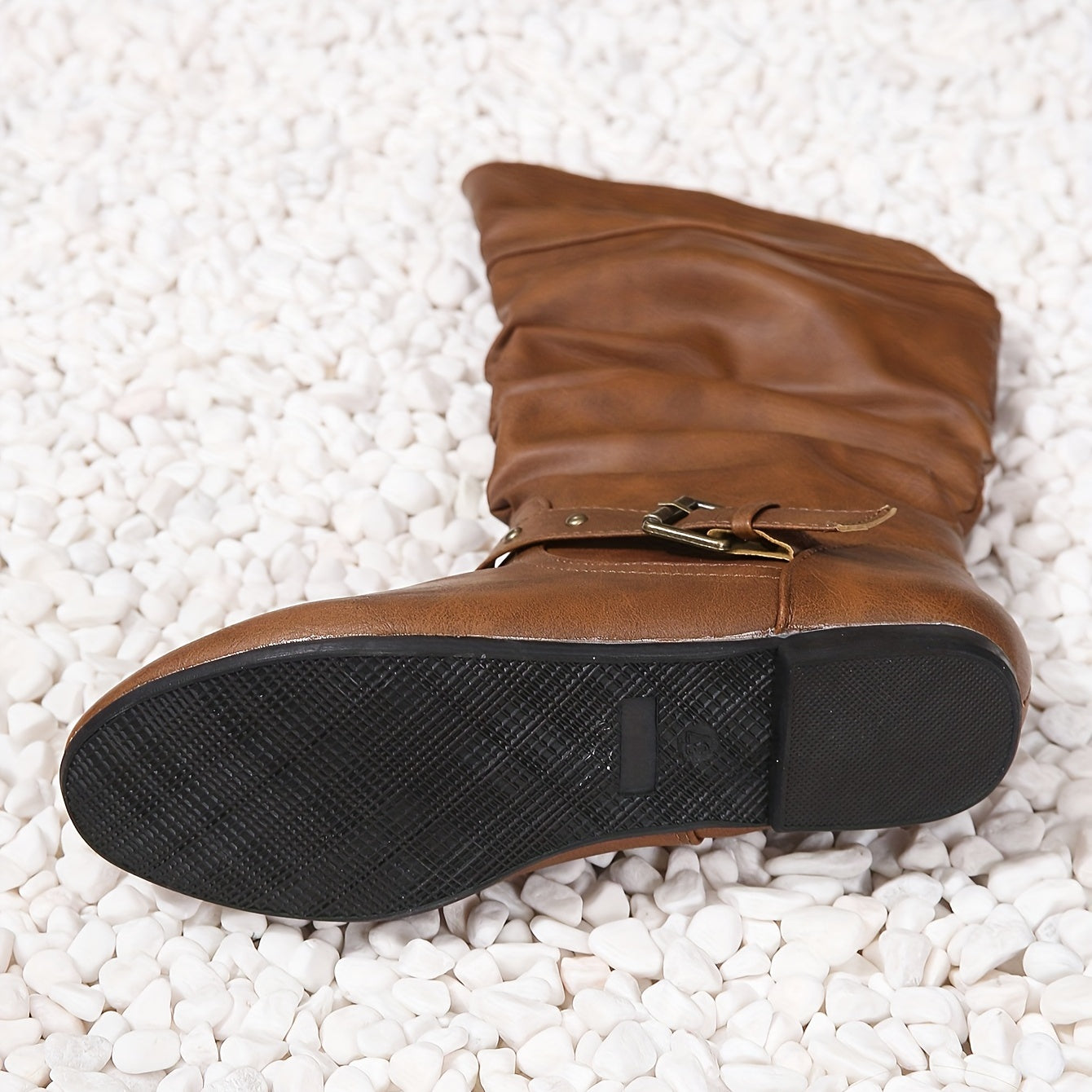 Women’s Knee-High Boots – Side Zip Elegant Style - Danica