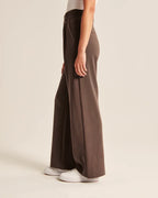 Women's High Waist Flare Pants – Fitted Flared Leg Dress Trousers