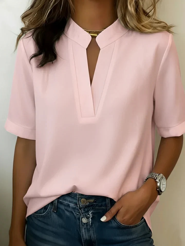 Women's Flowy Occasion Blouse – Relaxed Day-to-Evening Dressy Blouse