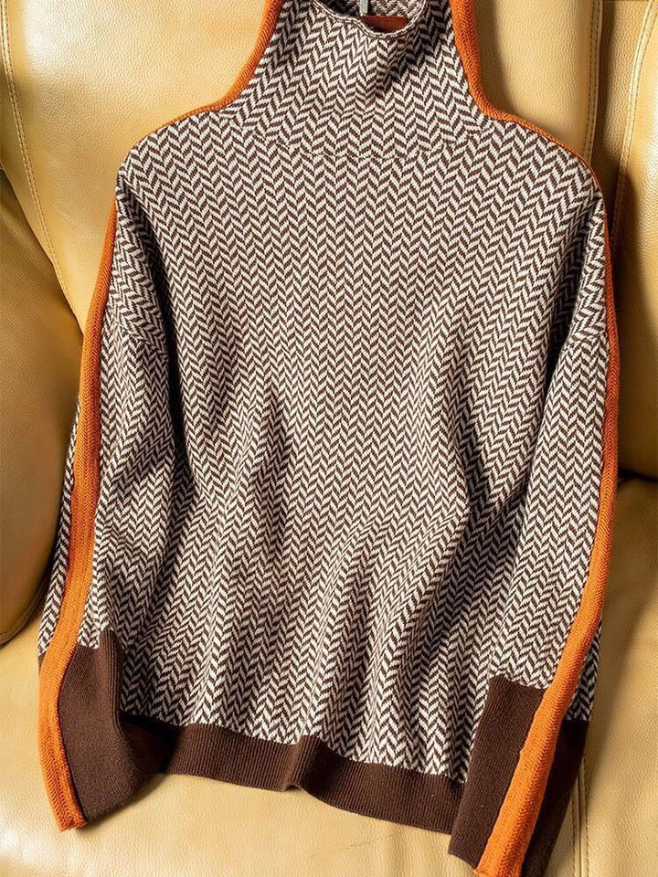 Women's Soft Crew Neck Sweater – Classic Long Sleeve Knit Pullover