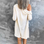 Women's Button Front Cardigan – Lightweight Layer