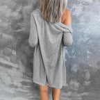 Women's Button Front Cardigan – Lightweight Layer