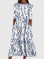 Women's Elegant Midi Dress – Occasion Dress – Kareltieth