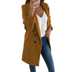 Women's Longline Blazer – Tailored Office Blazer – Savannah