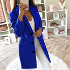Women's Longline Blazer – Tailored Office Blazer – Savannah