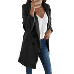 Women's Longline Blazer – Tailored Office Blazer – Savannah