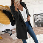 Women's Longline Blazer – Tailored Office Blazer – Savannah