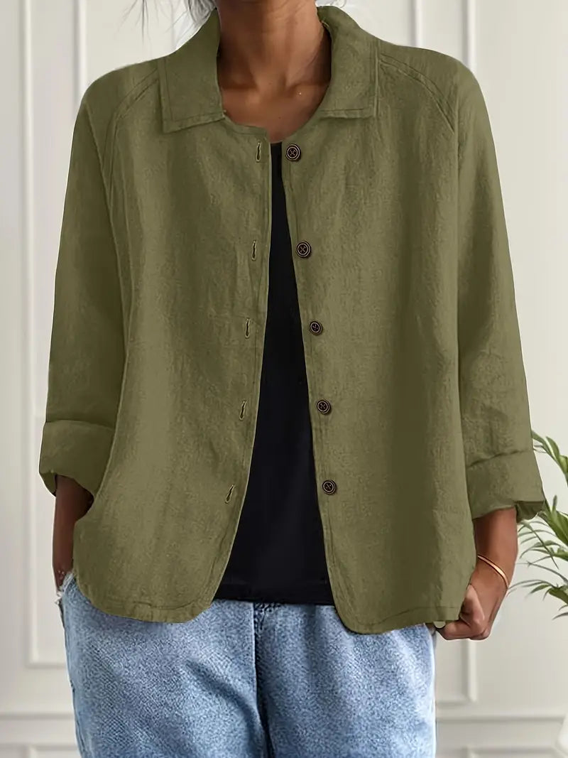 Women's Lightweight Classic Top – Casual Everyday Top