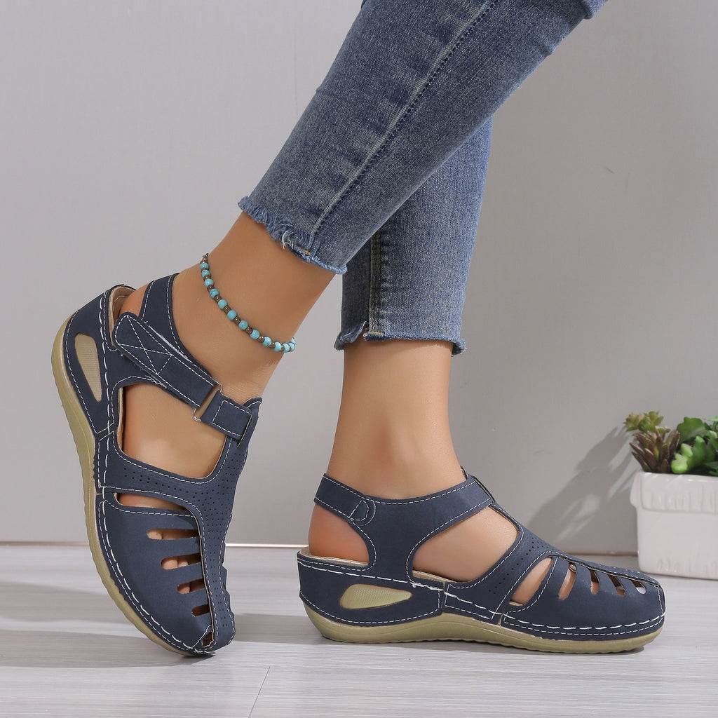 Women's Platform Sandals – Orthopedic Walking Sandals – Janet