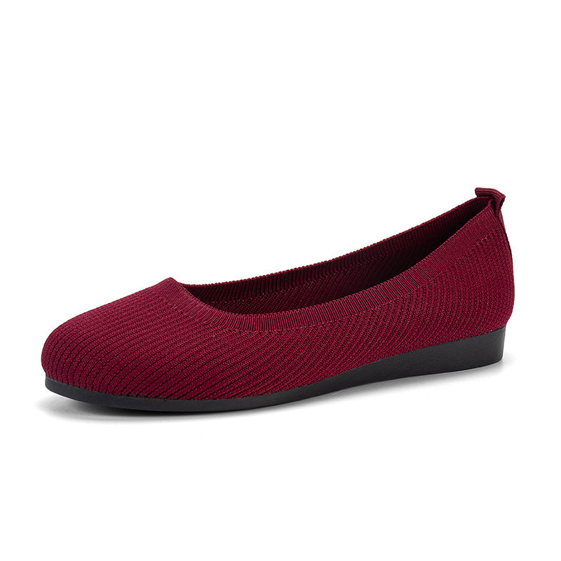 Women's Orthopedic Slip-On Shoes – Comfort Walking Shoes – Harper