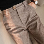 Women's Fleece Lined Pants – Warm Winter Lounge Pants