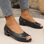 Women's Orthopedic Heeled Sandals – Arch Support Dress Sandals