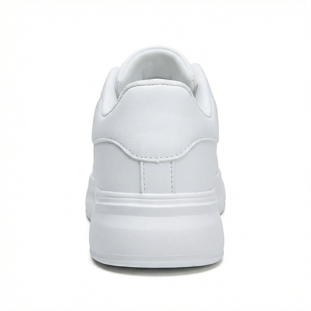 Women’s Orthopedic White Sneakers – Minimalist Comfort Walking Shoes – Paige