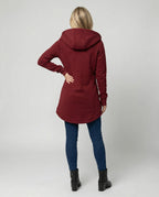 Women's Tailored Winter Jacket – Hooded Cold Weather Coat