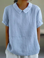 Women's Relaxed Fit Blouse – Everyday Summer Blouse