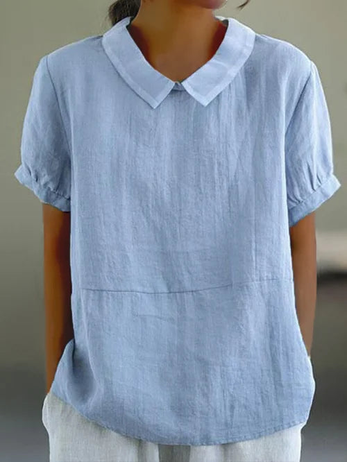 Women's Relaxed Fit Blouse – Everyday Summer Blouse