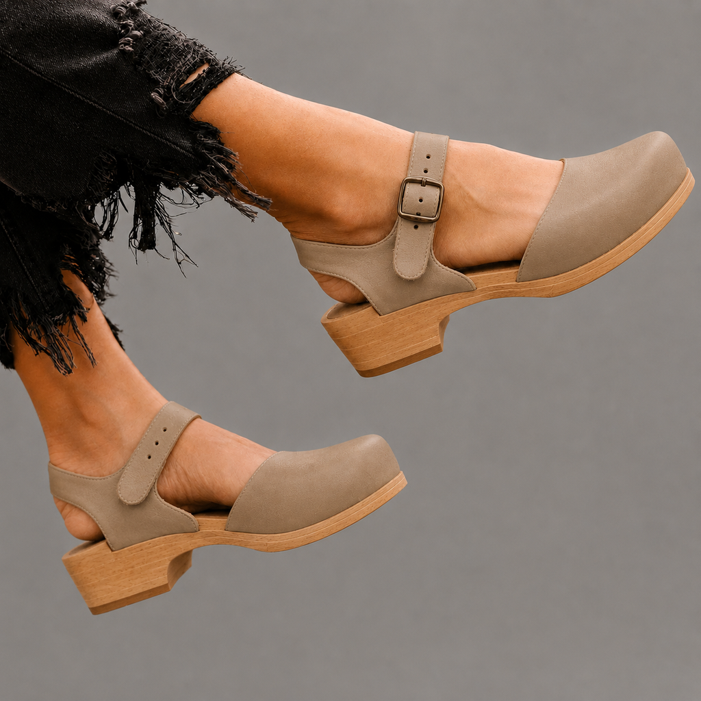 Women's Orthopedic Platform Sandals – Arch Support Walking Sandals