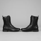 Women's Ankle Boots – Orthopedic Zip-Up Boots – Bonnie