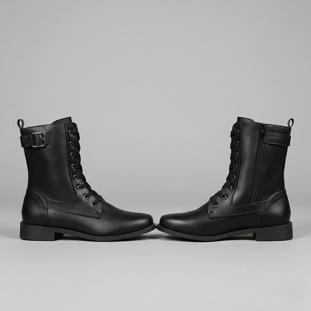 Women's Ankle Boots – Orthopedic Zip-Up Boots – Bonnie