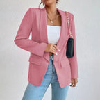 Women's Slim Fit Blazer – Elegant Office Blazer – Brooklyn
