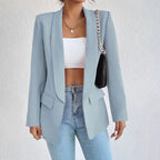 Women's Slim Fit Blazer – Elegant Office Blazer – Brooklyn
