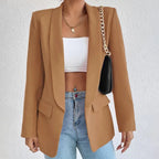 Women's Slim Fit Blazer – Elegant Office Blazer – Brooklyn
