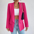 Women's Slim Fit Blazer – Elegant Office Blazer – Brooklyn