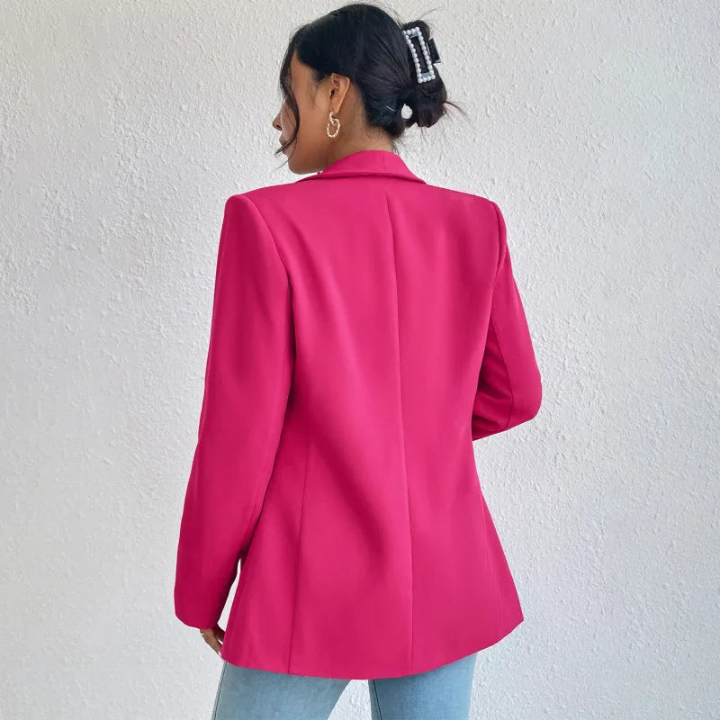 Women's Slim Fit Blazer – Elegant Office Blazer – Brooklyn