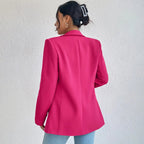 Women's Slim Fit Blazer – Elegant Office Blazer – Brooklyn