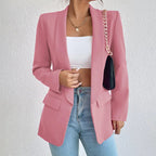Women's Slim Fit Blazer – Elegant Office Blazer – Brooklyn