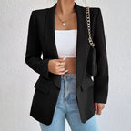Women's Slim Fit Blazer – Elegant Office Blazer – Brooklyn