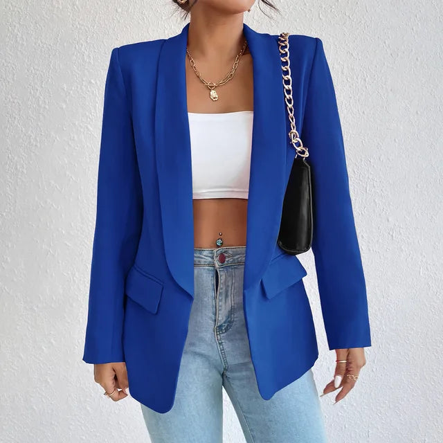 Women's Slim Fit Blazer – Elegant Office Blazer – Brooklyn