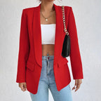 Women's Slim Fit Blazer – Elegant Office Blazer – Brooklyn