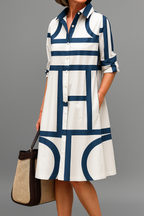 Women's Elegant Midi Dress – Occasion Dress – Siena