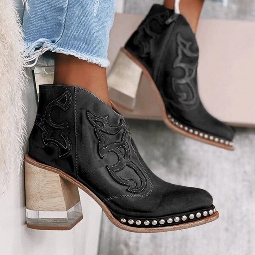 Women's Cowboy Boots – Classic Western Boots – Bella