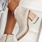 Women's Cowboy Boots – Classic Western Boots – Bella