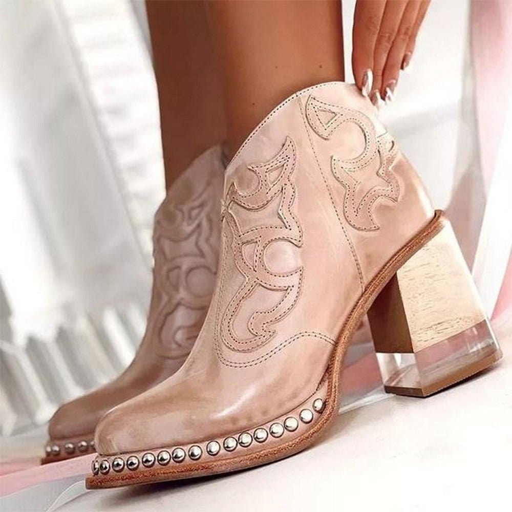 Women's Cowboy Boots – Classic Western Boots – Bella