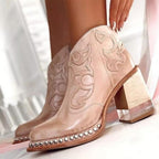 Women's Cowboy Boots – Classic Western Boots – Bella