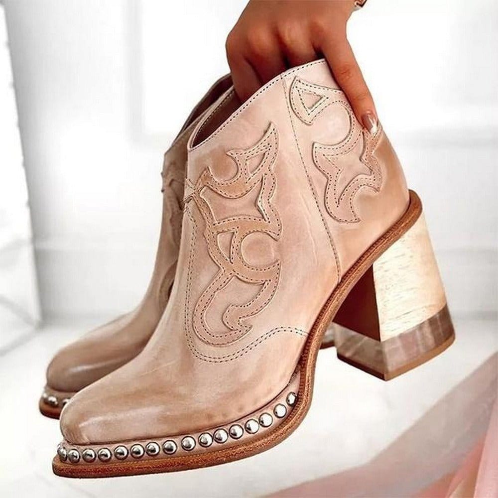 Women's Cowboy Boots – Classic Western Boots – Bella