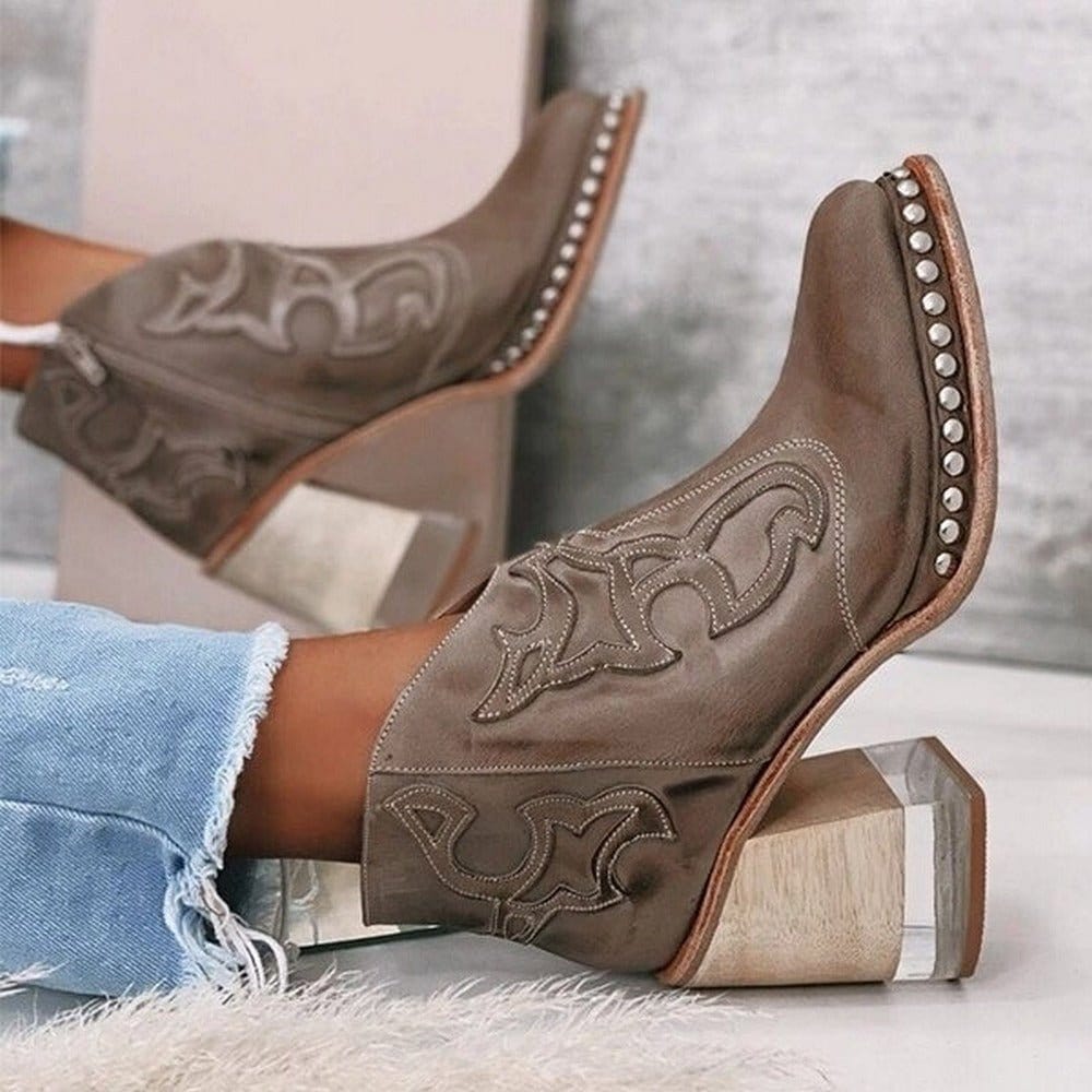 Women’s Western Boots – Classic Cowboy Style - Bella