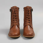 Women's Ankle Boots – Orthopedic Zip-Up Boots – Bonnie