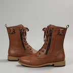 Women's Ankle Boots – Orthopedic Zip-Up Boots – Bonnie