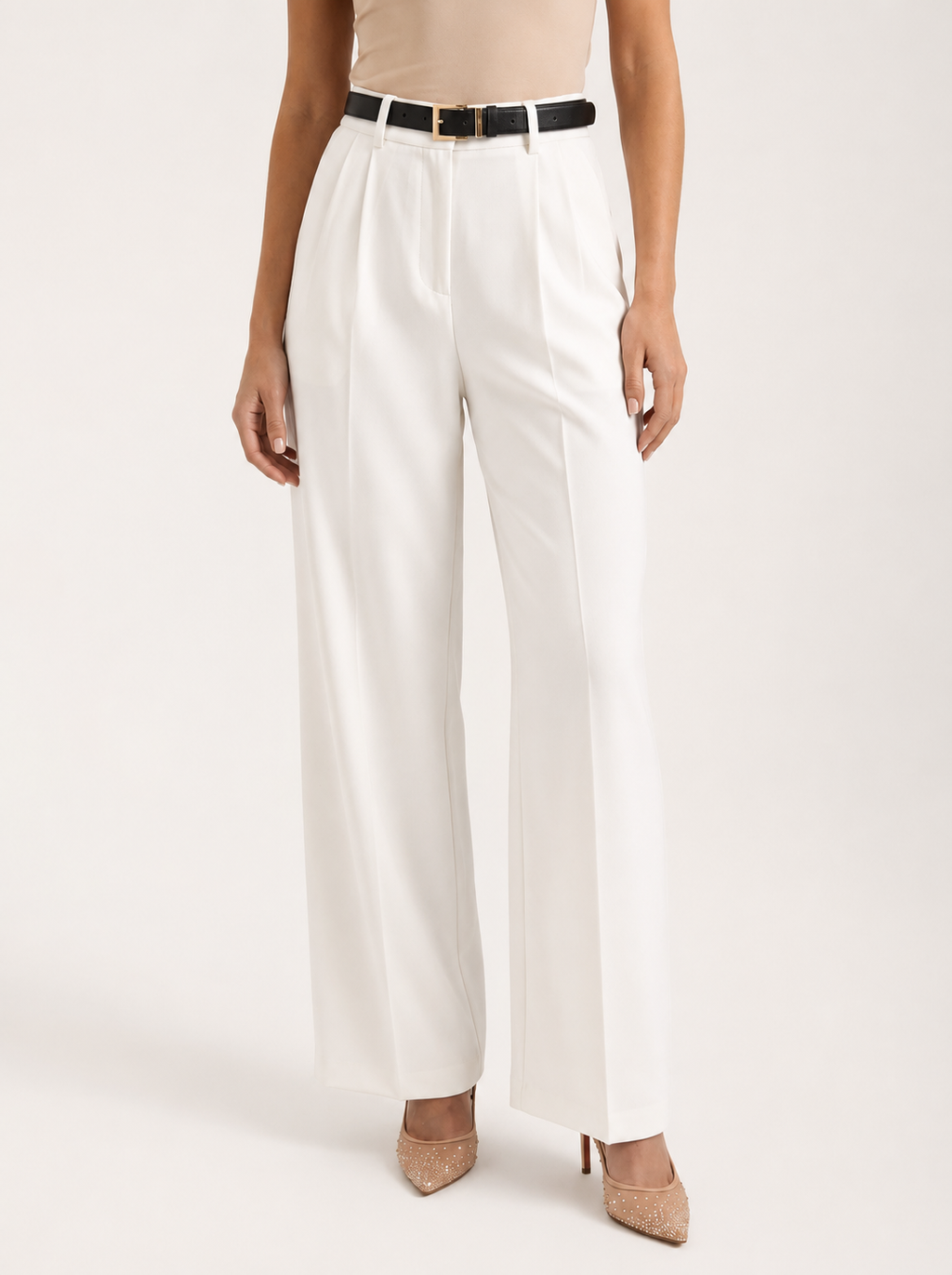 Women's Office Pants – High Waist Tailored Pants