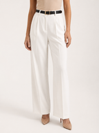 Women's Office Pants – High Waist Tailored Pants