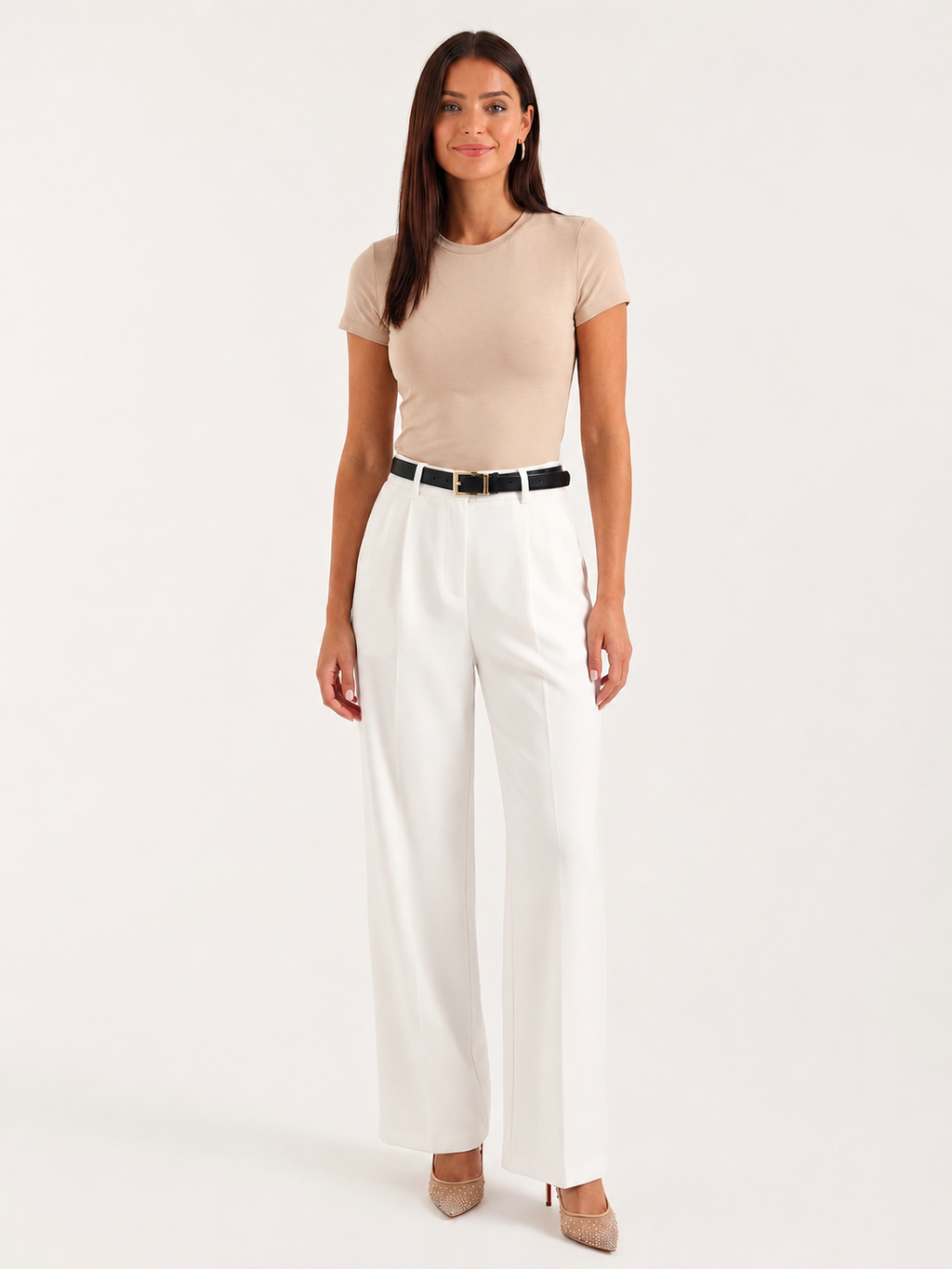 Women's Office Pants – High Waist Tailored Pants