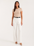 Women's Office Pants – High Waist Tailored Pants
