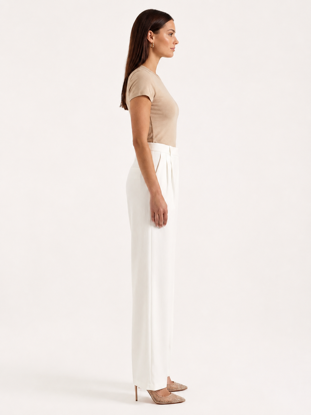 Women's Office Pants – High Waist Tailored Pants