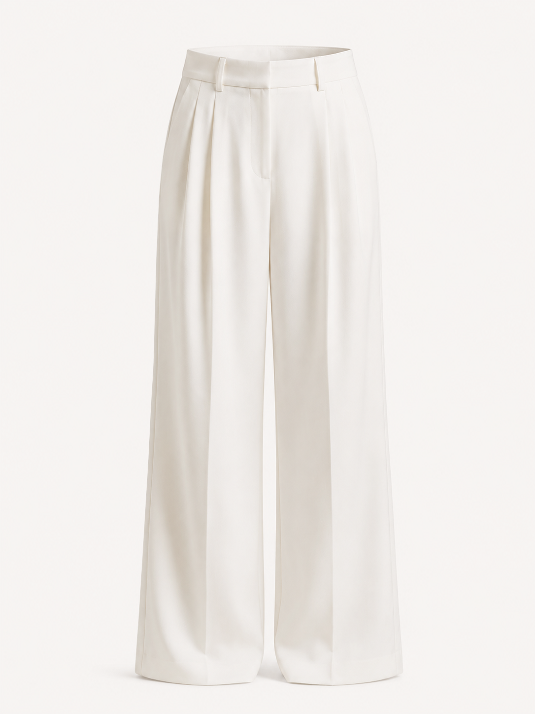 Women's Office Pants – High Waist Tailored Pants