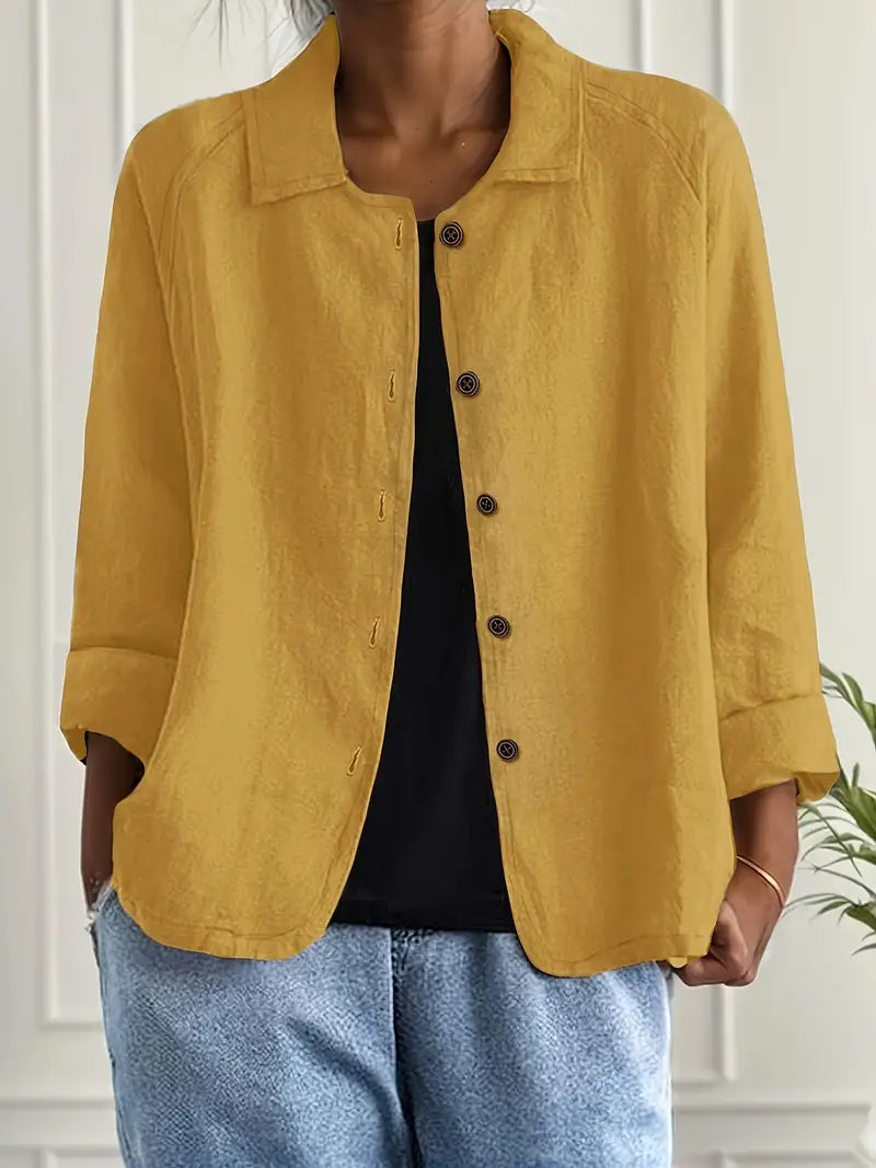 Women's Lightweight Classic Top – Casual Everyday Top